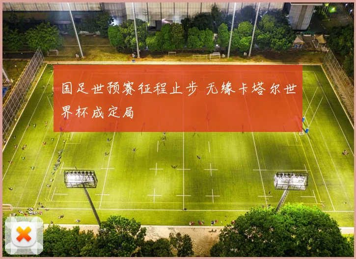 国足世预赛征程止步 无缘卡塔尔世界杯成定局
