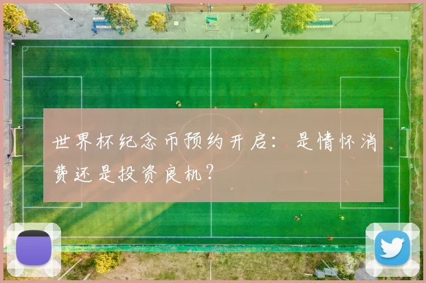 世界杯纪念币预约开启：是情怀消费还是投资良机？